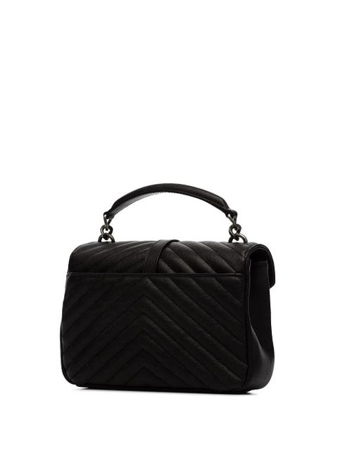 Saint Laurent medium College shoulder bag - Black - zdjęcie produktu nr 2