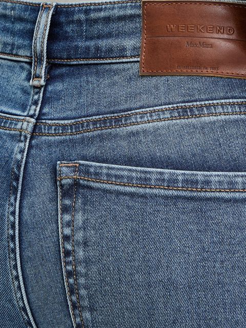 Weekend Max Mara jeansy RAPALLO damskie high waist 2615181071600