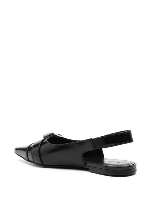 Givenchy Voyou slingback pumps - Black