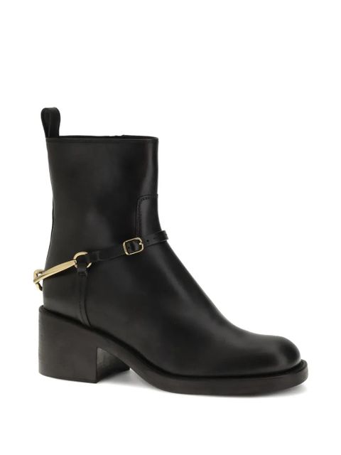 Chloé Dakota round-toe boots - Black - zdjęcie produktu nr 2