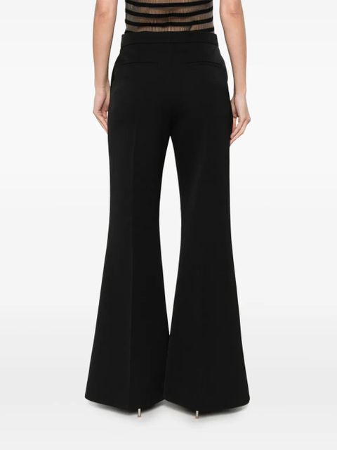 Givenchy flared trousers - Black