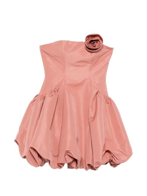 Cult Gaia floral bubble mini dress - Pink - zdjęcie produktu nr 1