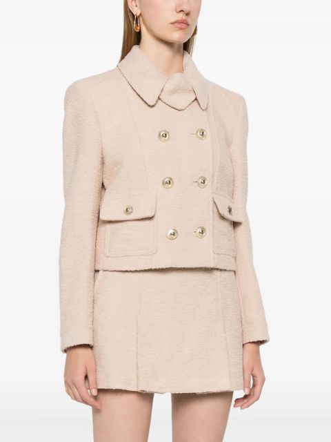 TOM FORD bouclé jacket - Pink
