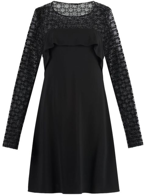 Givenchy jersey draped dress - Black - zdjęcie produktu nr 1