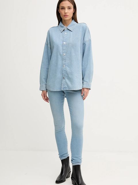 Calvin Klein Jeans koszula jeansowa - zdjęcie produktu nr 1