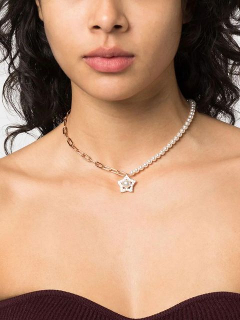 Swarovski Stella crystal-star necklace - White - zdjęcie produktu nr 2