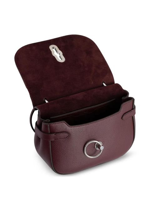 Mulberry small Amberley cross body bag - Red