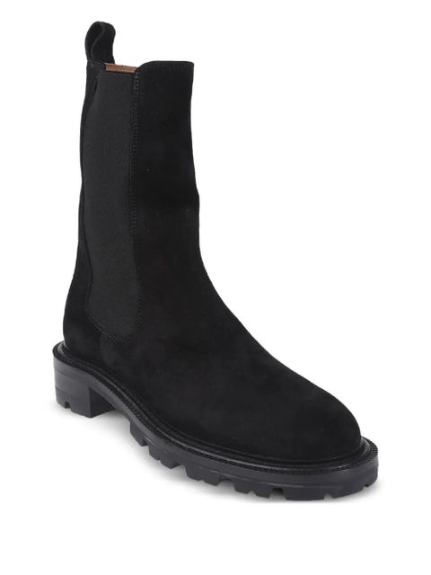 Paris Texas ridged-sole leather boots - Black - zdjęcie produktu nr 2