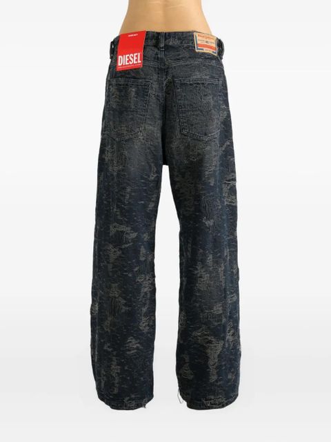 Diesel distressed jeans - Black