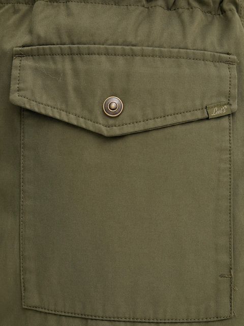 Levi's parka kolor zielony przejściowa 004GS