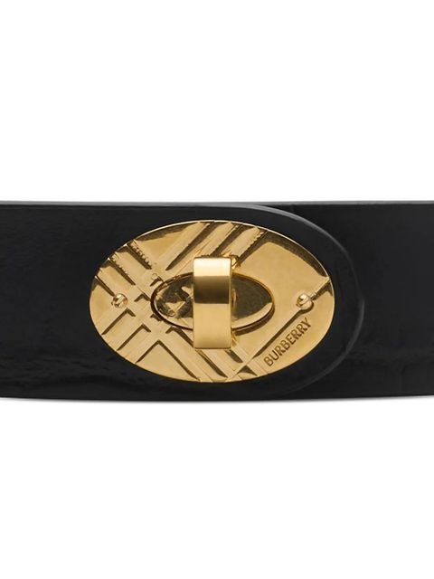 Burberry Cotswolds belt - Black - zdjęcie produktu nr 2