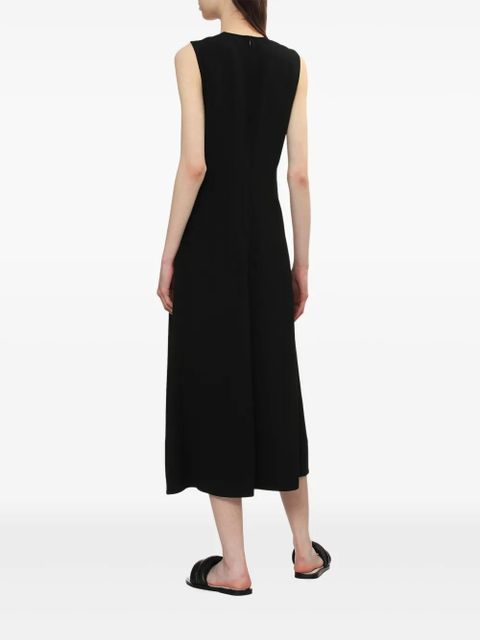 TOTEME sleeveless dress - Black