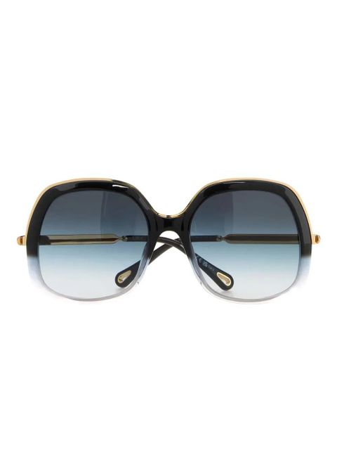 Chloé Eyewear Leia sunglasses - Black - zdjęcie produktu nr 1