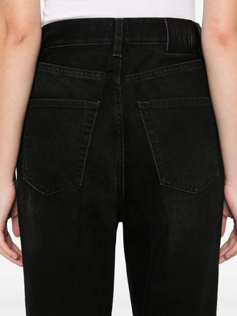 TOTEME tapered jeans - Black - zdjęcie produktu nr 2