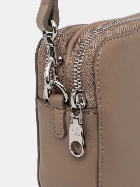 Calvin Klein torebka kolor beżowy LV04F3165G