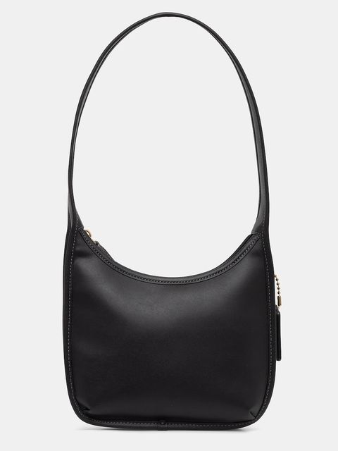 Coach torebka skórzana kolor czarny CAF11 - zdjęcie produktu nr 1