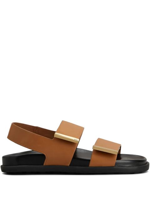 Tod's N6M sandals - Brown - zdjęcie produktu nr 1