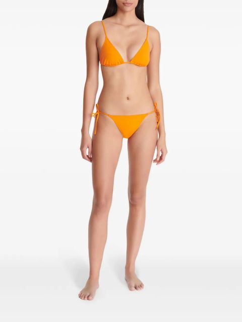 ERES Mouna triangle bikini top - Orange - zdjęcie produktu nr 2