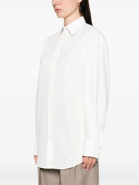 Saint Laurent poplin shirt - White