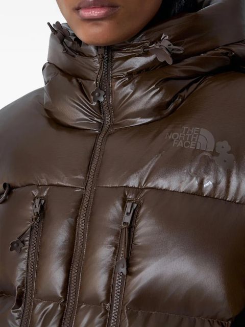 The North Face x Cecilie Bahnsen’s Himalayan puffer jacket - Brown