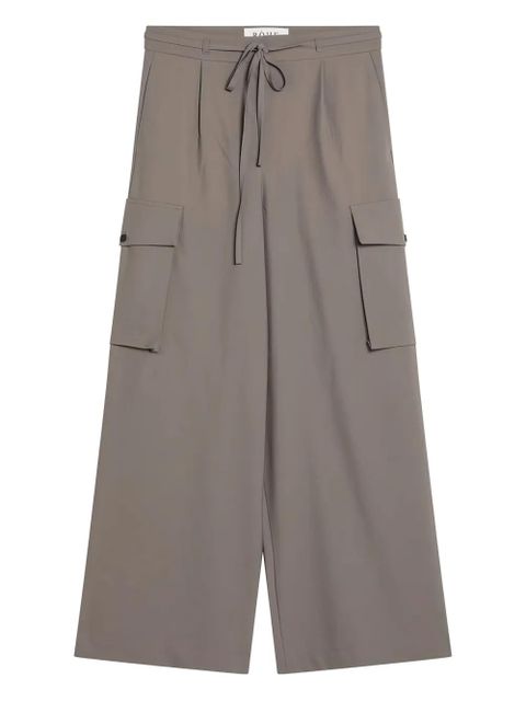 Róhe drawstring trousers - Grey - zdjęcie produktu nr 1