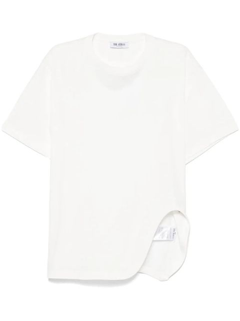 The Attico cotton T-shirt - White - zdjęcie produktu nr 1