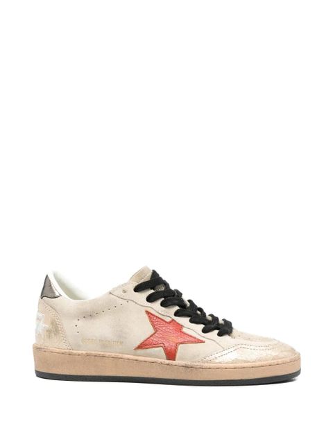 Golden Goose Ball Star suede sneakers - Neutrals - zdjęcie produktu nr 1
