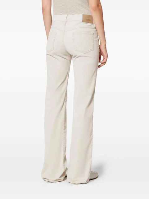 MARANT ÉTOILE Kelly jeans - Neutrals
