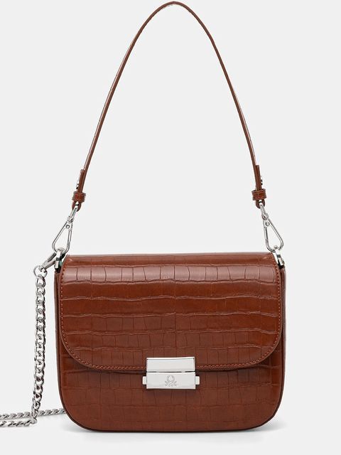 United Colors of Benetton torebka kolor brązowy 62Y9DY07Y - zdjęcie produktu nr 1