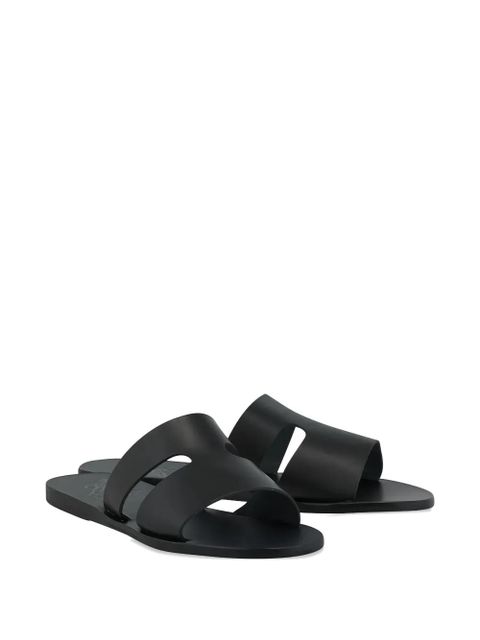 Ancient Greek Sandals classic slip-on sandals - Black - zdjęcie produktu nr 2