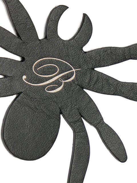 Blumarine spider keychain - Black