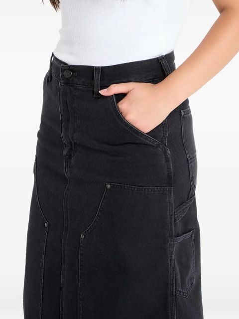 Carhartt WIP double-knee skirt - Black