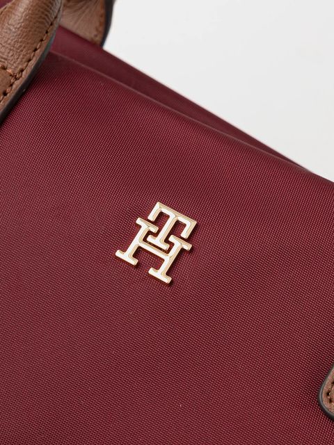 Tommy Hilfiger torebka kolor bordowy AW0AW17709