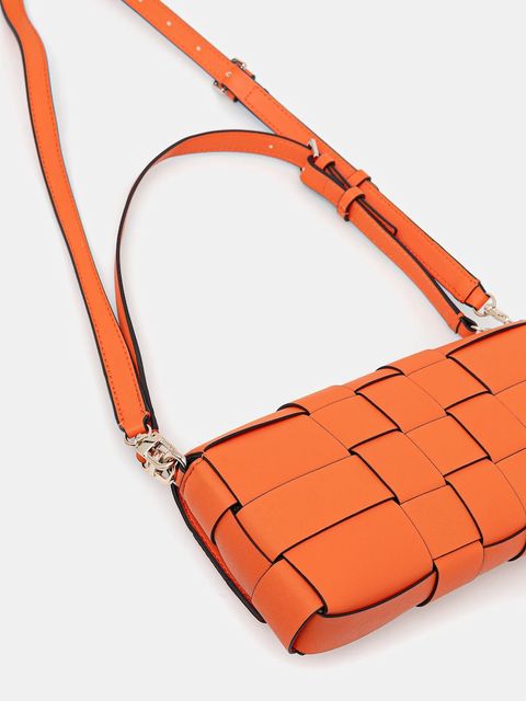 Guess torebka MAYLEE kolor pomarańczowy HWWG96 61190 - zdjęcie produktu nr 2