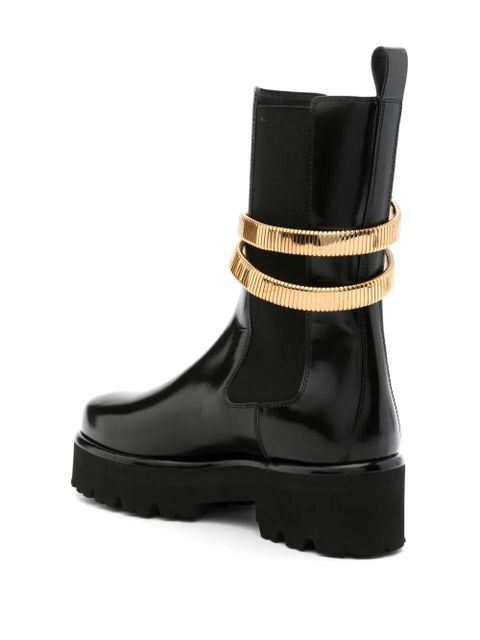 René Caovilla 45mm Juniper boots - Black - zdjęcie produktu nr 2