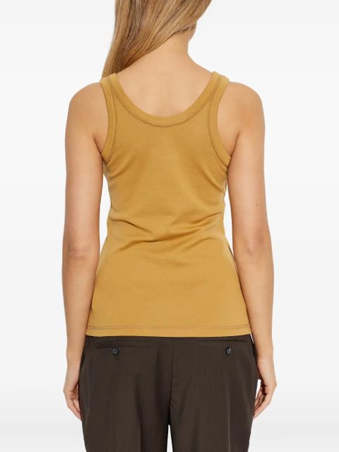 LEMAIRE sleeveless tank top - Yellow