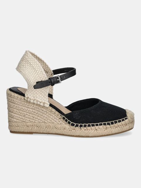 Lauren Ralph Lauren espadryle Robby - zdjęcie produktu nr 1