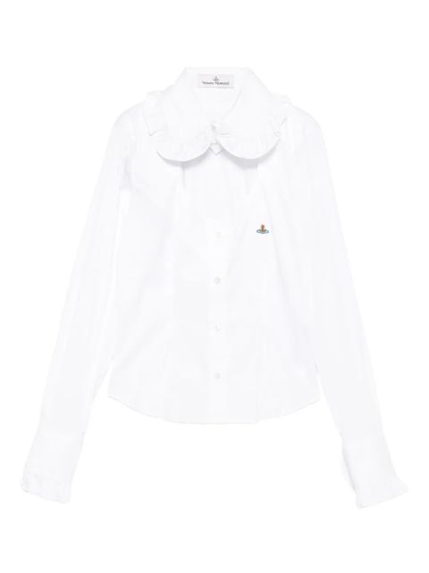 Vivienne Westwood ruffled blouse - White - zdjęcie produktu nr 1