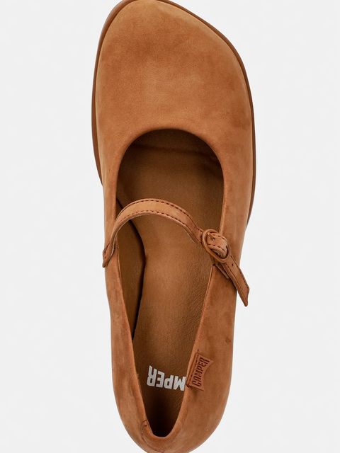 Camper czółenka zamszowe Kora