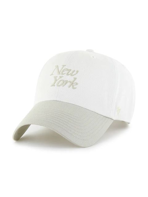 47 brand czapka z daszkiem bawełniana MLB New York Yankees - zdjęcie produktu nr 1