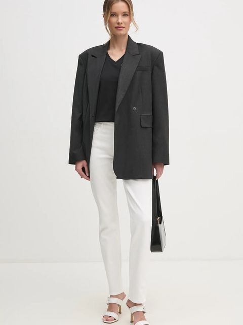 Liu Jo t-shirt bawełniany - zdjęcie produktu nr 2