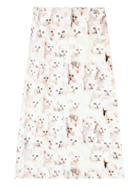Diesel O-Rchid-R1 skirt - White - zdjęcie produktu nr 1
