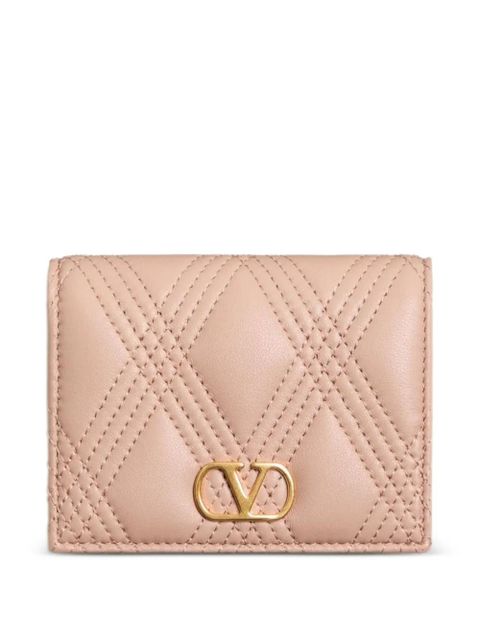 Valentino Garavani Quiltie 67 wallet - Pink - zdjęcie produktu nr 1