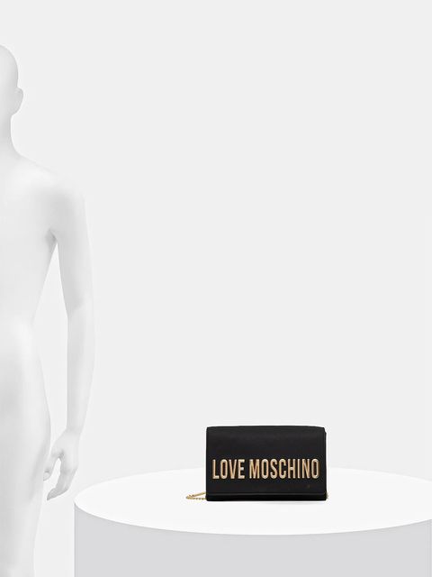 Love Moschino torebka kolor czarny JC4103PP0NKD0000