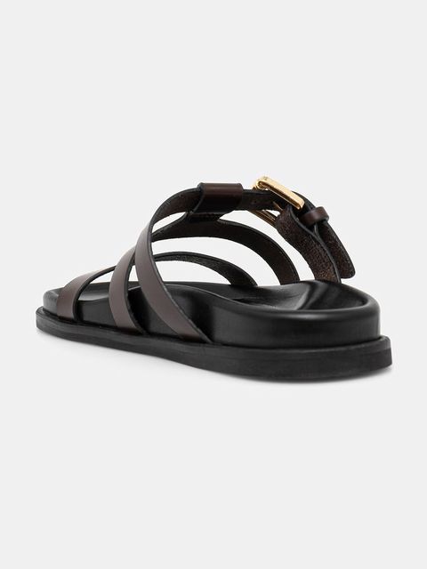 Answear.LAB klapki skórzane - zdjęcie produktu nr 2