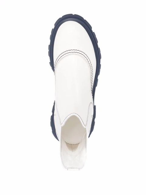 Alexander McQueen Wander Chelsea boots - White