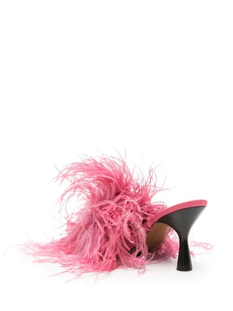 ATP Atelier 75mm Costanza mules - Pink