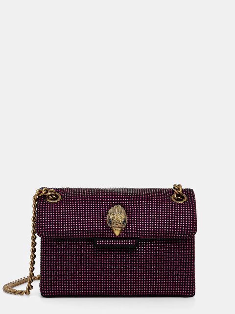Kurt Geiger London torebka MINI KENSINGTON kolor różowy 5018158609 - zdjęcie produktu nr 1