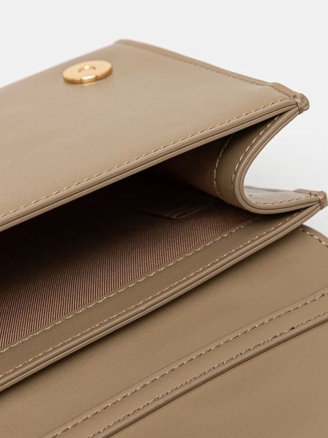 Love Moschino torebka kolor beżowy JC4127PP0NKB110A