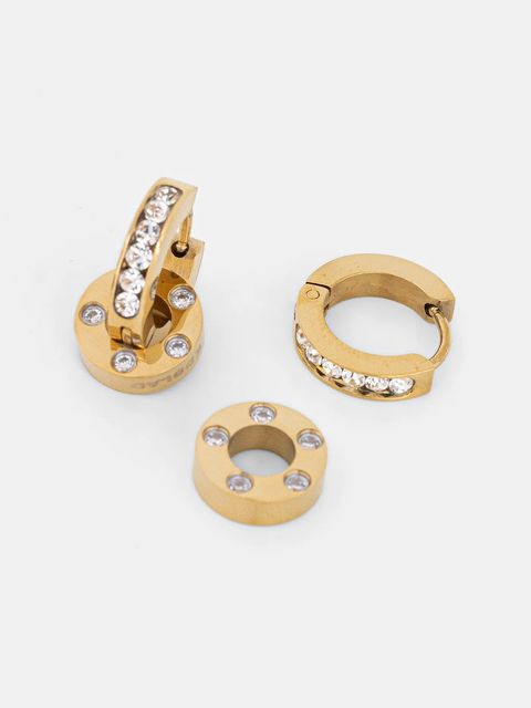 EDBLAD kolczyki pozłacane Ida 111472